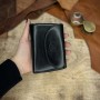 Женский кошелек Tony Perotti из натуральной кожи Italico 2058 nero (90688) Черный