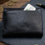 Женский кошелек Tony Perotti из натуральной кожи Italico 2058 nero (90688) Черный