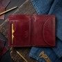 Женский кошелек Tony Perotti из натуральной кожи Italico 2058 rosso (90690) Красный