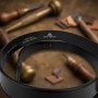 Мужской брючный ремень Tony Perotti из натуральной кожи 746/35 NERO (90361) Черный