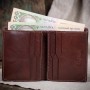 Женское вертикальное портмоне Tony Perotti Nevada 3774 (90655) Коричневое