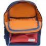 Рюкзак Bagland Молодежный mini 8 л, синий/красный