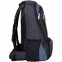 Рюкзак для ноутбука Bagland Granite 23 л, черный/серый
