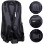 Рюкзак для ноутбука Bagland Granite 23 л, черный/серый