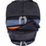 Рюкзак для ноутбука Bagland Granite 23 л, черный/серый