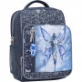 Рюкзак школьный Bagland Школьник 8 л, серый, дизайн 94Д