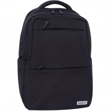 Рюкзак Bagland Senior 17 л, черный (0013666)