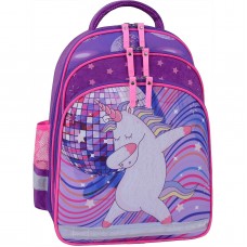 Рюкзак школьный Bagland Mouse 14 л, фиолетовый, дизайн 503