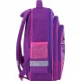 Рюкзак школьный Bagland Mouse 14 л, фиолетовый, дизайн 503