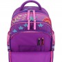 Рюкзак школьный Bagland Mouse 14 л, фиолетовый, дизайн 502