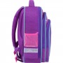 Рюкзак школьный Bagland Mouse 14 л, фиолетовый, дизайн 498
