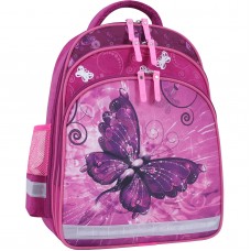Рюкзак школьный Bagland Mouse 14 л, малиновый, дизайн 615