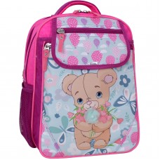 Рюкзак школьный Bagland Отличник 20 л, малиновый, дизайн 880