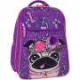 Рюкзак школьный Bagland Отличник 20 л, фиолетовый, дизайн 890