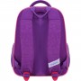 Рюкзак школьный Bagland Отличник 20 л, фиолетовый, дизайн 890