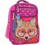 Рюкзак школьный Bagland Отличник 20 л, малиновый, дизайн 512