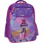Рюкзак школьный Bagland Отличник 20 л, фиолетовый, дизайн 1080