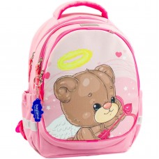 Рюкзак школьный Bagland Butterfly 21 л, розовый, дизайн 1140