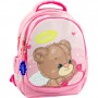 Рюкзак шкільний Bagland Butterfly 21 л, рожевий, дизайн 1140