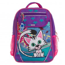Рюкзак школьный Bagland Отличник 20 л, фиолетовый, дизайн 502 (0058066)