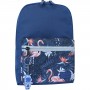 Рюкзак Bagland Молодежный mini 8 л, синий, дизайн 762
