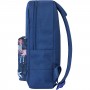 Рюкзак Bagland Молодежный mini 8 л, синий, дизайн 762