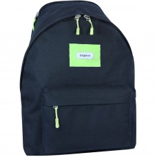 Рюкзак Bagland Stylish L 24 л, черный, дизайн 1300
