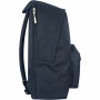 Рюкзак Bagland Stylish L 24 л, черный, дизайн 1300