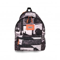 Рюкзак Bagland Stylish L 24 л, принт 1343