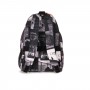 Рюкзак Bagland Stylish L 24 л, принт 1343