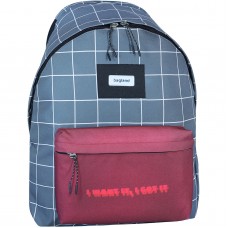 Рюкзак Bagland Stylish L 24 л, принт 1340