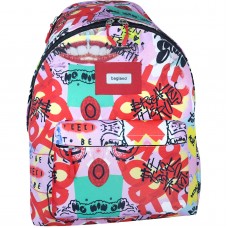 Рюкзак Bagland Stylish L 24 л, принт 1344