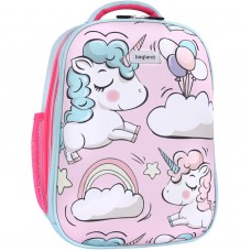 Рюкзак Bagland Turtle 17 л, тиффани, дизайн 1350
