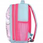 Рюкзак Bagland Turtle 17 л, тиффани, дизайн 1350