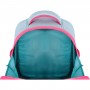 Рюкзак Bagland Turtle 17 л, тиффани, дизайн 1350