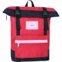 Рюкзак роллтоп Bagland Holder 25 л, красный/черный