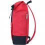 Рюкзак роллтоп Bagland Holder 25 л, красный/черный