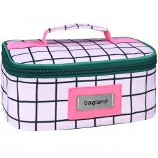 Ланчбокс Bagland Berry 3 л, розовый