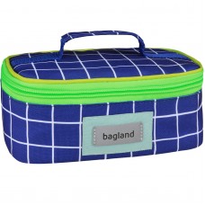 Ланчбокс Bagland Berry 3 л, синий
