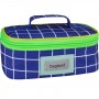 Ланчбокс Bagland Berry 3 л, синий