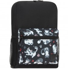 Рюкзак Bagland BL Молодежный mini 8 л, черный, дизайн 776