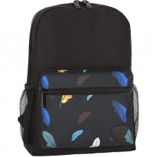 Рюкзак Bagland BL Молодежный mini 8 л, черный, дизайн 853