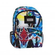Рюкзак Bagland Stylish S 8 л, принт 1342
