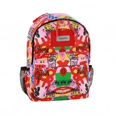 Рюкзак Bagland Stylish S 8 л, принт 1344