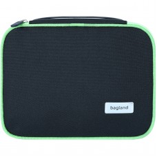 Косметичка Bagland Tidykit 4 л, черная