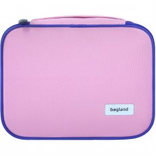 Косметичка Bagland Tidykit 4 л, розовая