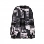 Рюкзак Bagland Stylish XL 34 л, принт 1343