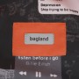 Рюкзак Bagland Stylish XL 34 л, принт 1343