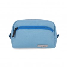 Косметичка Bagland Urban 2 л, синяя
