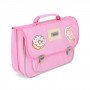Портфель Bagland Sparkle 9 л, розовый